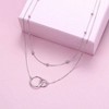 Sterling Silver Dainty Choker, Rolo Chain, Adjustable 13 - 16 Inches - 4 of 4