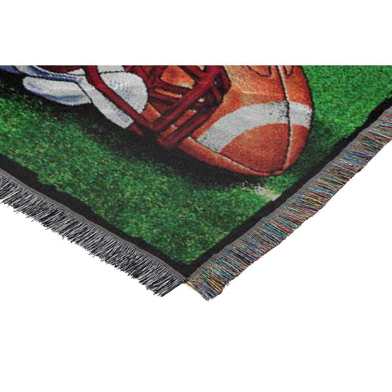 NCAA Mississippi State Bulldogs Home Field Advantage College Throw Blanket, 4 of 6