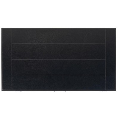 Primrose Black Wood and Metal 3-Drawer Console Table