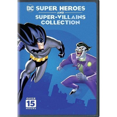 DC Super Heroes and Super Villains Collection (DVD)(2020)