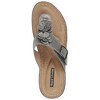 GC Shoes Narbone Flower Comfort Slide Wedge Sandals - 4 of 4
