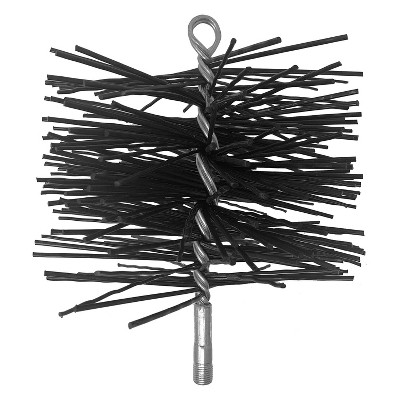 Chromex Premium Poly Chimney Cleaning Brush with 1/4-In. NPT Fitting