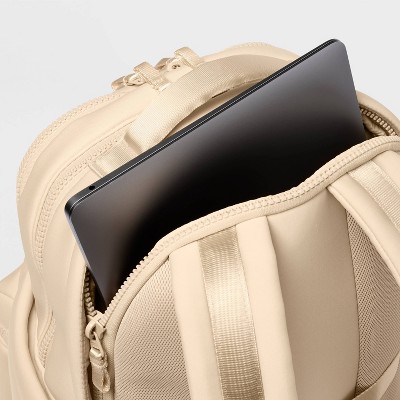Faux Neoprene 17" Backpack - All In Motion️