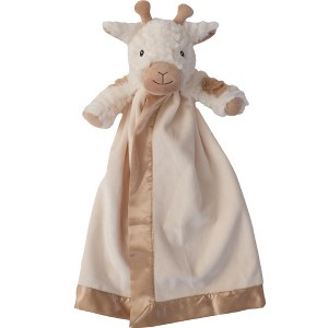 Bearington Lil' Lofty 18 Inch Giraffe Loveys Stuffed Animal for Babies - Security Blanket for Boys and Girls - 1 of 4