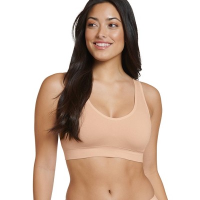 Jockey Women's Seamfree Multiway Bandeau Bralette 2xl Light : Target