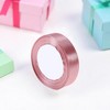 Unique Bargains Ribbons for Crafts Silk-Satin Blend for Bows & DIY Decor Polyester 866.14"x0.79" 1 Pcs - 2 of 4