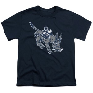 Colorado School Of Mines Distressed Primary Kids T-Shirt For Youth Navy - 1 of 4