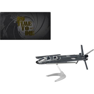 Q Glider Gray Metallic James Bond 007 "No Time To Die" (2021) Movie Diecast Model by Corgi - 1 of 3