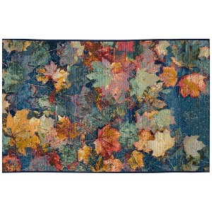 Liora Manne Marina Floral Indoor/Outdoor Rug.. - 1 of 4