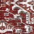 red/ivory