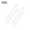 Unique Bargains DIY Craft Necklaces Bracelets Earrings Jewelry Making Iron 21 Gauge Eye Pins 200 Pcs - 3 of 4