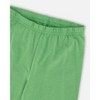 Deux par Deux Girl Organic Cotton Legging Green - 4 of 4