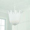 Capital Lighting Eden 4 - Light Pendant in  Textured White - 4 of 4