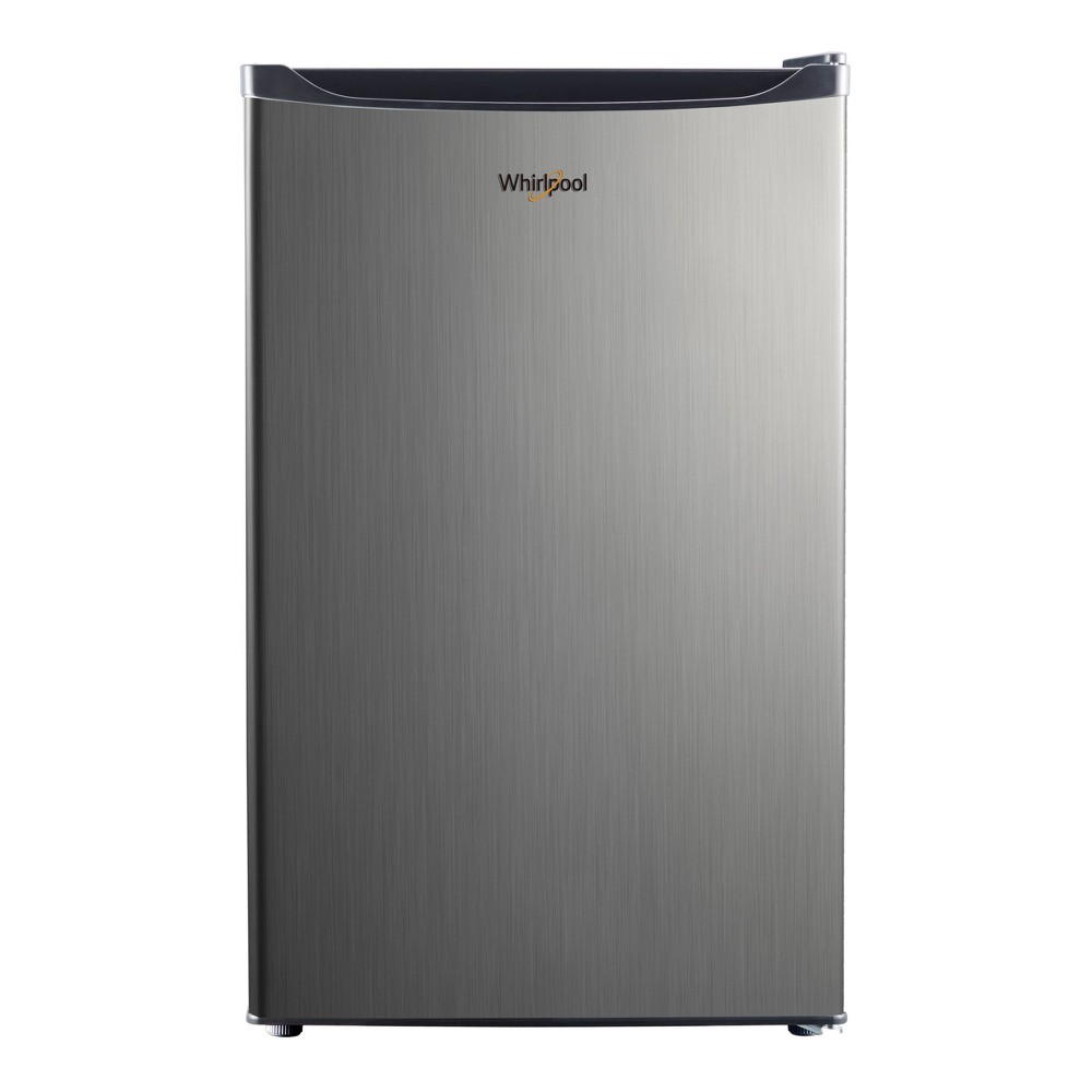 Whirlpool 4.3 cu ft Mini Refrigerator Stainless Steel BC-127B