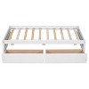 YOOCOZZ Twin Size Platform Bed with 2 Drawers and Solid Wood - 3 of 4