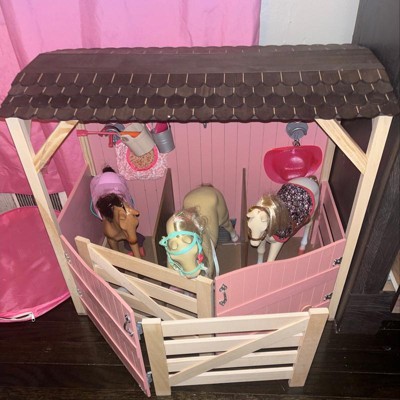 Our generation shop doll stable