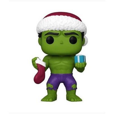 FUNKO POP! MARVEL: Holiday Green Hulk
