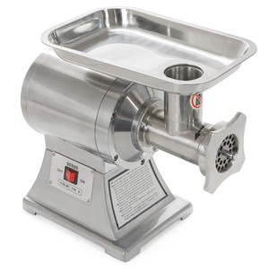 Barton 1100W Commercial #12 Meat Grinder w/ Cutting Blade Electric Meat Grinder - 1 of 4