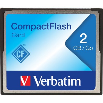 Verbatim Compact Flash 2GB Memory Card