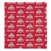 NCAA Ohio State Buckeyes Rotary Bed Set - 2 of 3