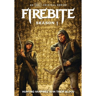 Firebite: Season 1 (DVD)(2022)
