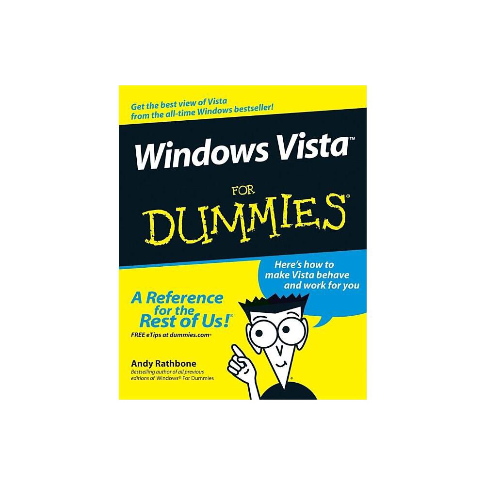 Windows Vista For Dummies - by Andy Rathbone (Paperback)