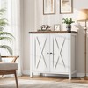 Buffet Cabinet Farmhouse Storage Cabinet with Doors and Shelves, Buffets and Sideboards Entryway Cabinet with Storage - 4 of 4