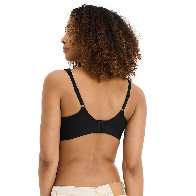 Jockey Women's Cooling Cotton Blend Wirefree Full Coverage Bra, 2 of 5