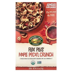 Nature's Path Organic Flax Plus Maple Pecan Crunch Cereal 11.5 oz - 1 of 2