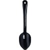 Carlisle 441003 Serving Spoons, 11-Inch, Polycarbonate, Black (Pack of 12) - 3 of 4