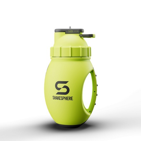 Shakesphere Mixer Jug: Protein Shaker Bottle And Smoothie Cup, 44 Oz -  Bladeless Blender Cup Purees Raw Fruit, No Blending Ball - Fluorescent  Yellow : Target