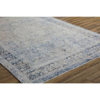 Rugs America Castle Abstract Transitional Area Rug