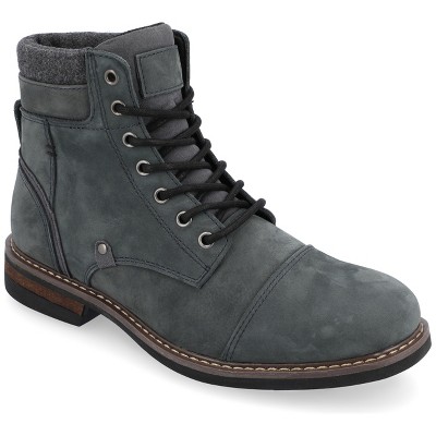 Territory Medium and Wide Width Mens Yukon Lace-up Cap Toe Ankle Boot