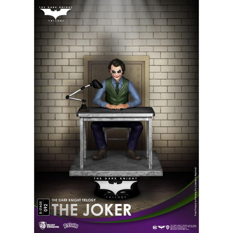 Warner Bros The Dark Knight Trilogy-The Joker (D-Stage), 1 of 5