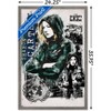Trends International Marvel Comics Falcon and Winter Soldier - Sharon Carter Framed Wall Poster Prints - 3 of 4