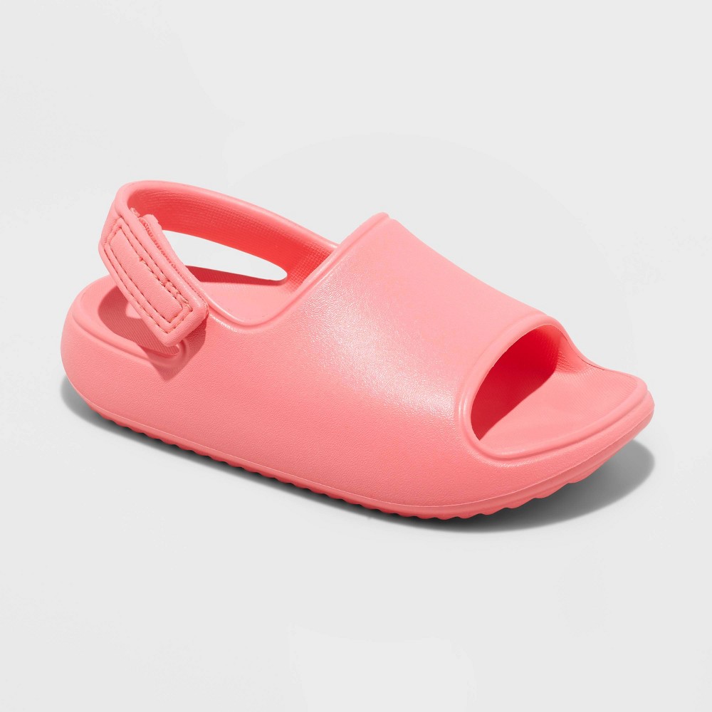 Toddler Wynne Slip-On Slides - Cat & Jack™ Hot Pink (( It varies the size and colors))