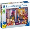 Ravensburger Cozy Bathroom Large Format Jigsaw Puzzle - 500pc - image 2 of 4