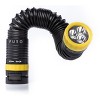 FUSO FUSOV51001002 All-in-One Handsfree High Power LED Flexible, Magnetic and Clampable Flashlight, 110 lm, Yellow - 4 of 4