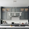 Livex Lighting Clarion 3 - Light Chandelier in  Brushed Nickel - 2 of 4