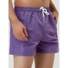 TATT 21 Men's Summer Lightweight Drawstring Waist Mesh Lining Beach Swim Shorts - 3 of 4