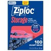Ziploc Storage Quart Bags - 3 of 4