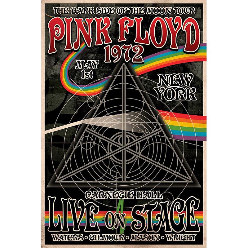 Axe Heaven Pink Floyd Dark Side of the Moon Tour - Wall Poster, 1 of 2