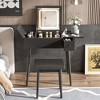 NicBex Vanity Desk with Mirror and Lights 43.3" Dressing Table Set with Flip-top Mirror and Customizable Storage for Bedroom, Apartment - 4 of 4