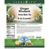 TerraVita Ginger Rhubarb Yerba Mate Tea (Loose) (8 oz, ZIN: 564281, 3-Pack) - 2 of 4