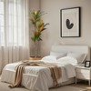 Artificial Yucca Tree with 3 Sturdy Trunks and 75 Lifelike Leaves, Silk Faux Plant in Stable Black Nursery Pot for Indoor Home and Office Decor - 4 of 4