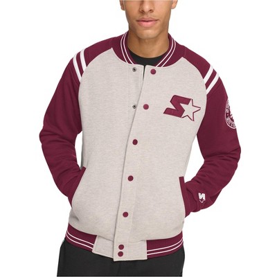 STARTER Mens Colorblocked Bomber Jacket