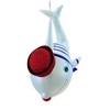 Italian Ornaments 3.0 Inch Ahoy Gilligan Whimsy Fish Sailor Hat Tree Ornaments - 4 of 4