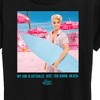 Women's - Barbie - Ken My Job Is Beach Short Sleeve Graphic T-Shirt - 2 of 4