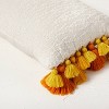 Chunky Woven Lumbar Throw Pillow with Tassels - Opalhouse™ designed with Jungalow™ - image 3 of 3