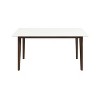 NicBex Dining Table 47" Modern Rectangular Wooden Dining Table for Dining Room - 3 of 4